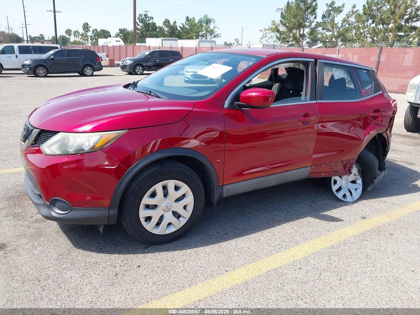 Vin: jn1bj1cp9kw218901, lot: 46318948, nissan rogue sport s 20192