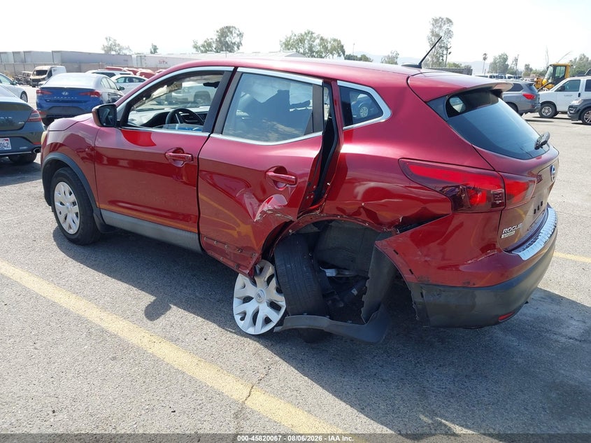 Vin: jn1bj1cp9kw218901, lot: 46318948, nissan rogue sport s 20193