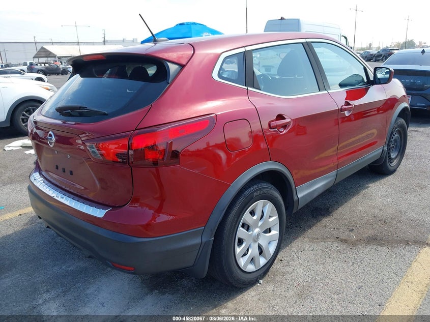 Vin: jn1bj1cp9kw218901, lot: 46318948, nissan rogue sport s 20194