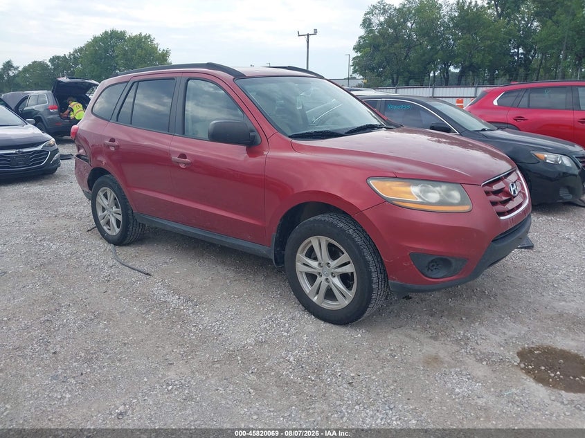 Vin: 5nmsg3ab2ah416283, lot: 46318950, hyundai santa fe gls 2010 img_1