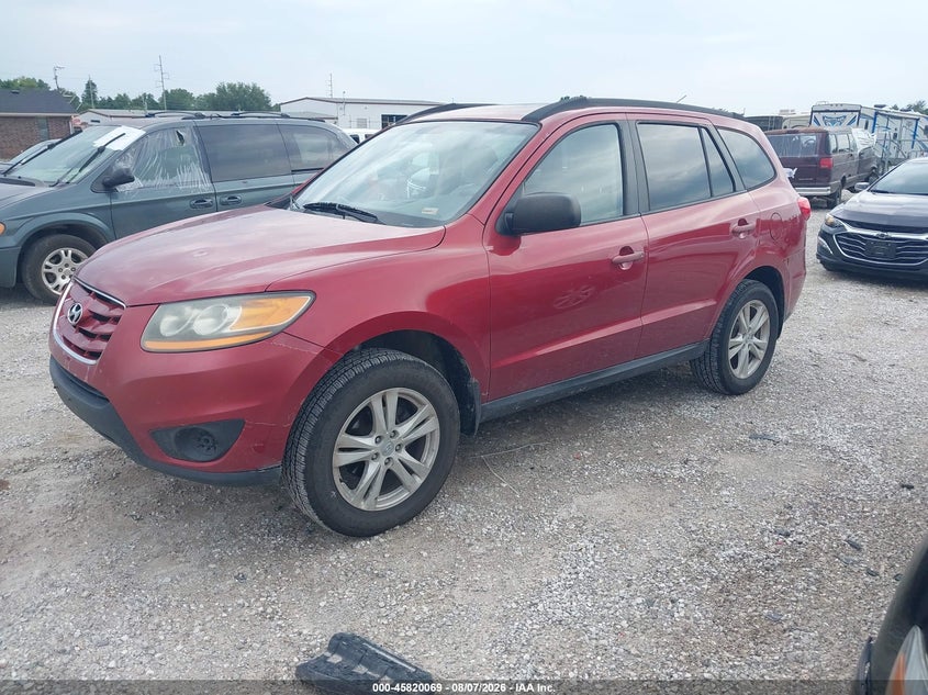 Vin: 5nmsg3ab2ah416283, lot: 46318950, hyundai santa fe gls 20102