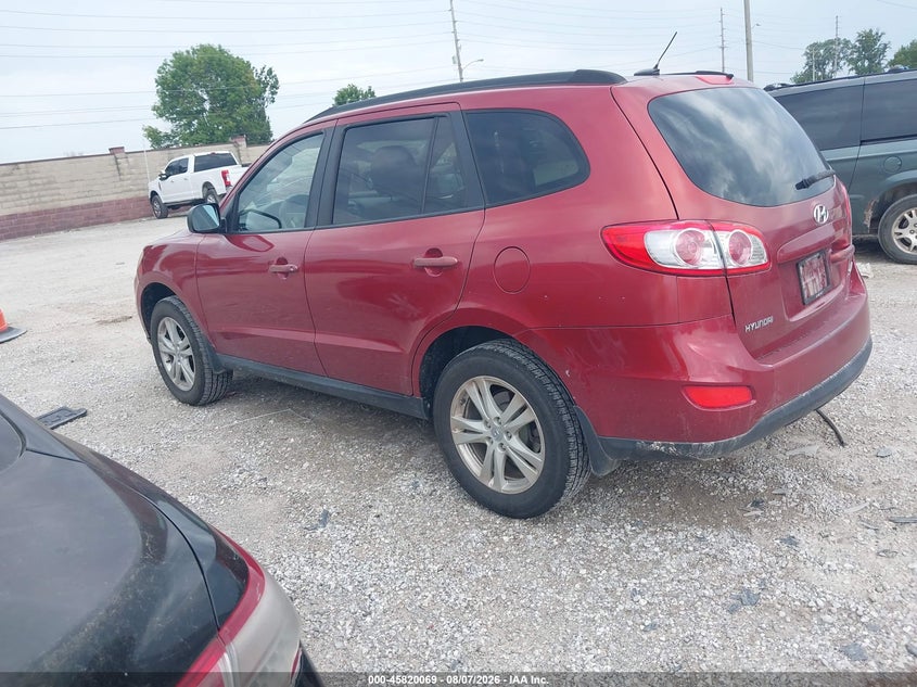 Vin: 5nmsg3ab2ah416283, lot: 46318950, hyundai santa fe gls 20103