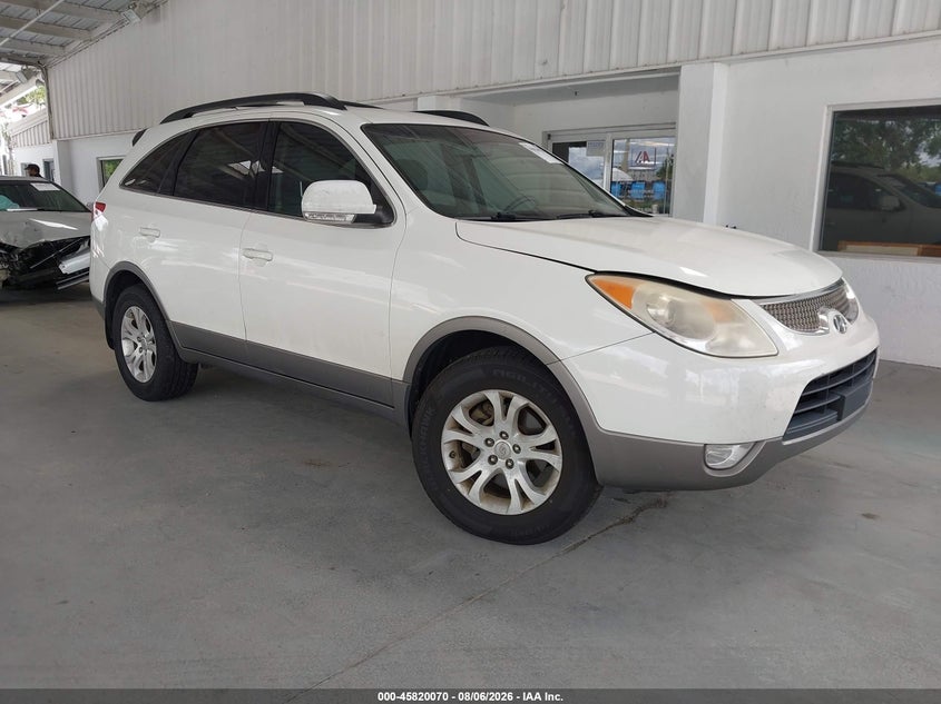 2011 HYUNDAI VERACRUZ auction photo 1