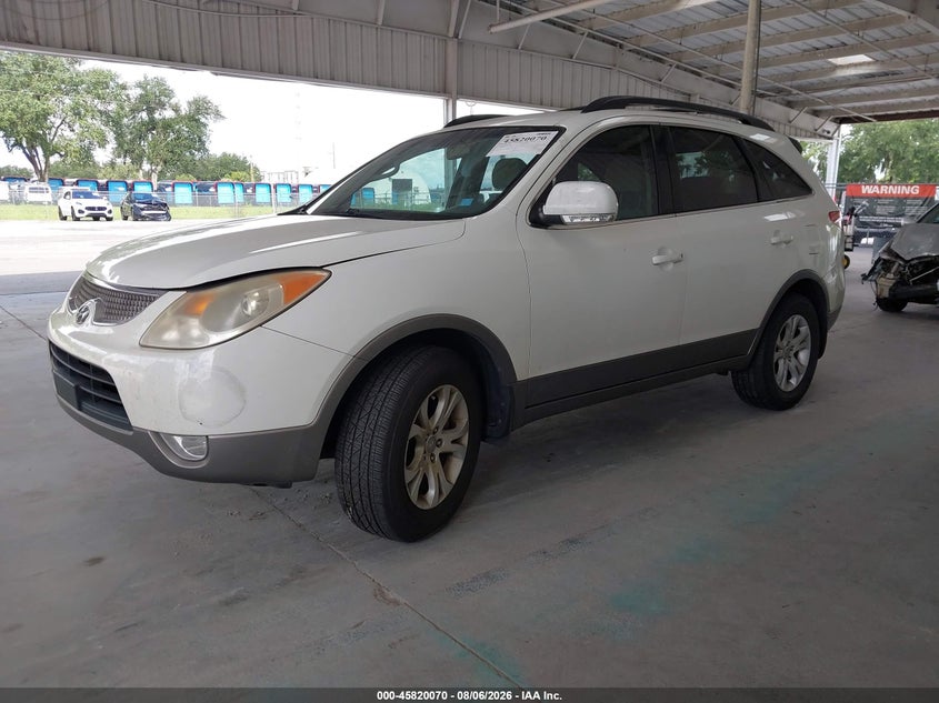 2011 HYUNDAI VERACRUZ auction photo 2