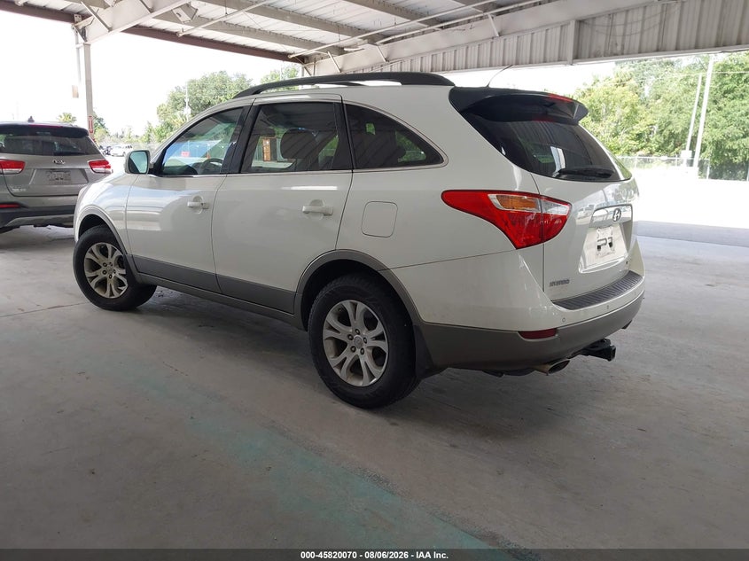 2011 HYUNDAI VERACRUZ auction photo 3