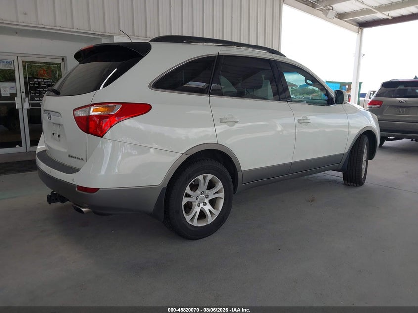 2011 HYUNDAI VERACRUZ auction photo 4