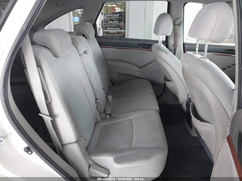 2011 HYUNDAI VERACRUZ auction photo 8