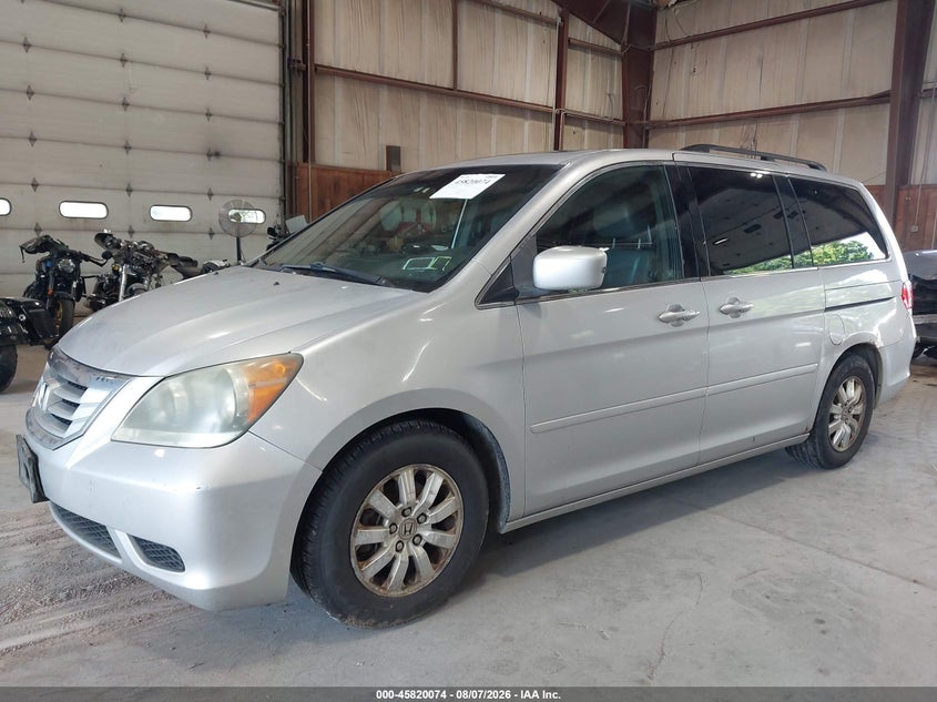 Vin: 5fnrl3h62ab067355, lot: 46318955, honda odyssey ex-l 20102