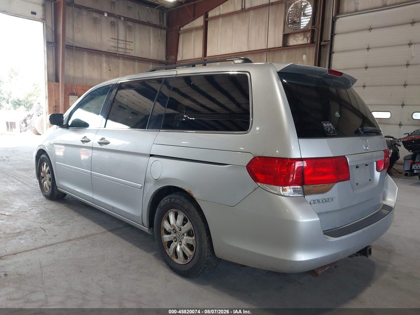 Vin: 5fnrl3h62ab067355, lot: 46318955, honda odyssey ex-l 20103