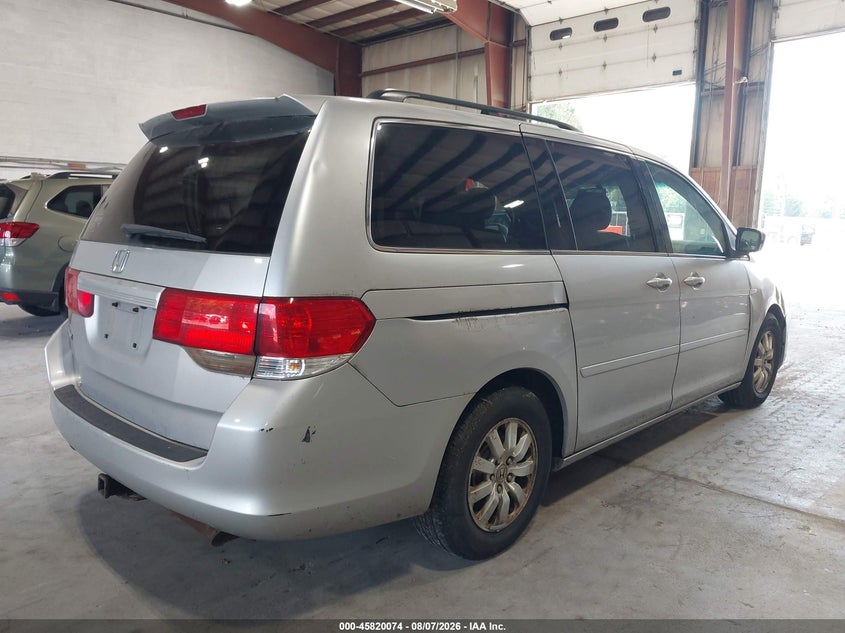Vin: 5fnrl3h62ab067355, lot: 46318955, honda odyssey ex-l 20104