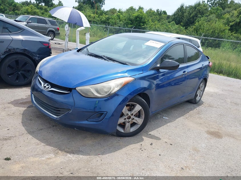 Vin: kmhdh4ae6bu099328, lot: 46318957, hyundai elantra gls (ulsan plant) 20112