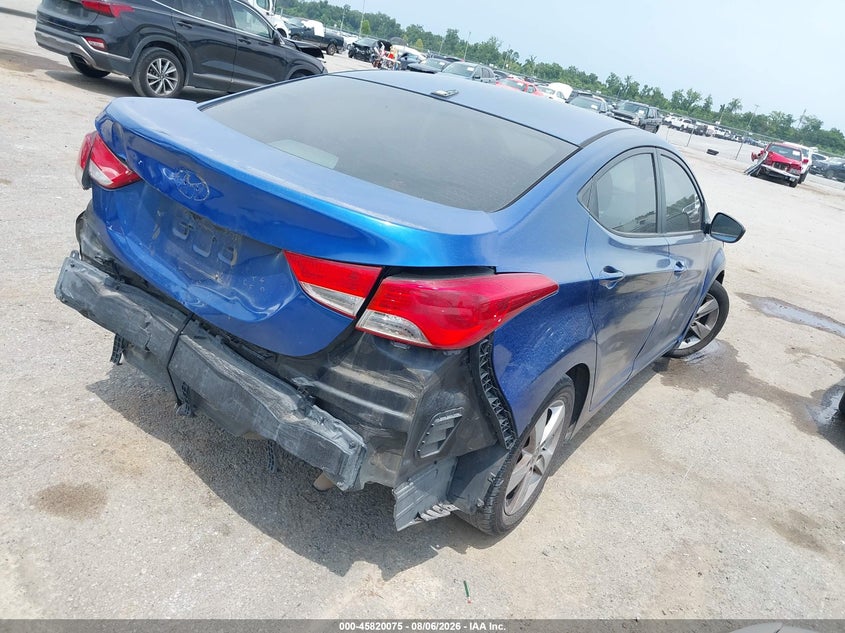 Vin: kmhdh4ae6bu099328, lot: 46318957, hyundai elantra gls (ulsan plant) 20114