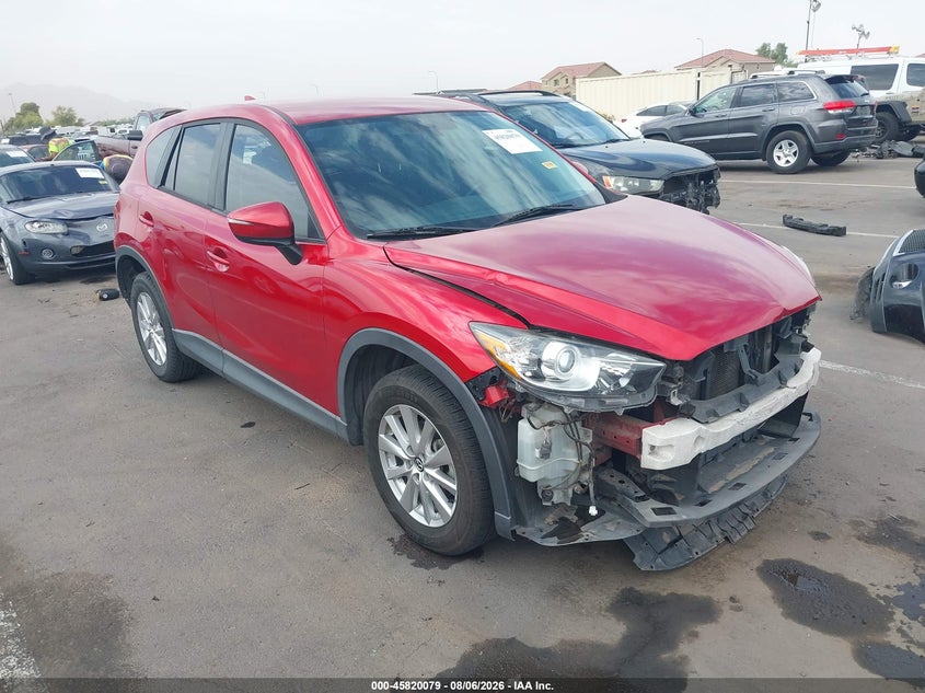 Vin: jm3ke2cy4g0848780, lot: 46318960, mazda cx-5 touring 2016 img_1