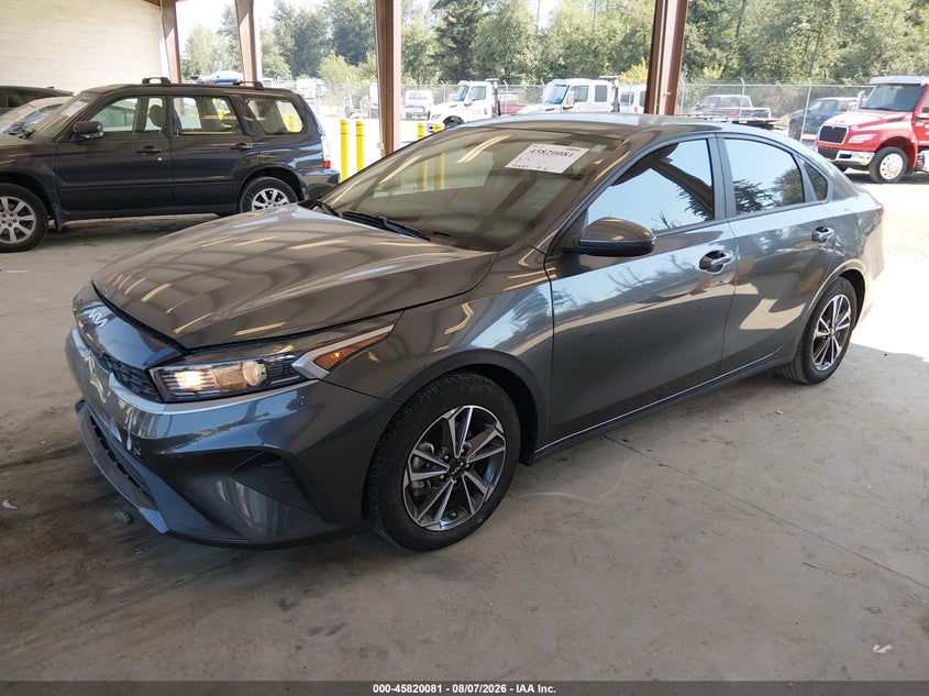 Vin: 3kpf24ad5pe678645, lot: 46318962, kia forte lxs 20232