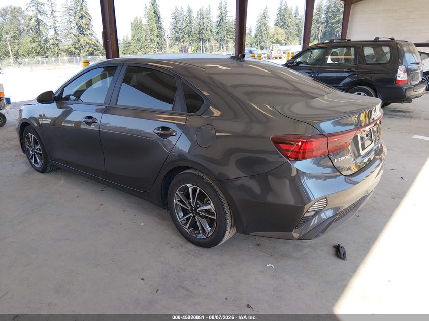 Vin: 3kpf24ad5pe678645, lot: 46318962, kia forte lxs 20233