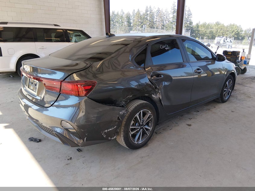 Vin: 3kpf24ad5pe678645, lot: 46318962, kia forte lxs 20234