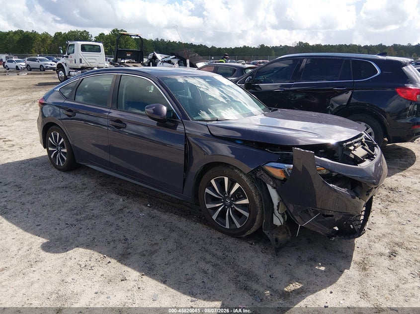 Vin: 19xfl1h71ne014626, lot: 46318966, honda civic ex-l 2022 img_1