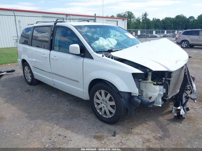 Vin: 2c4rc1bg7fr619756, lot: 46318967, chrysler town & country touring 2015 img_1