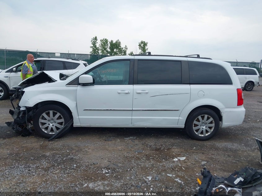 CHRYSLER TOWN & COUNTRY 2015 VIN 2C4RC1BG7FR619756