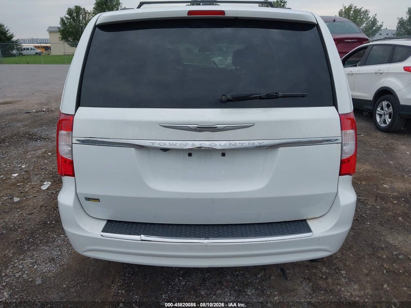 CHRYSLER TOWN & COUNTRY 2015 VIN 2C4RC1BG7FR619756