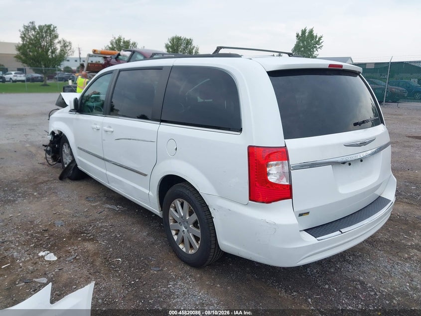 CHRYSLER TOWN & COUNTRY 2015 VIN 2C4RC1BG7FR619756