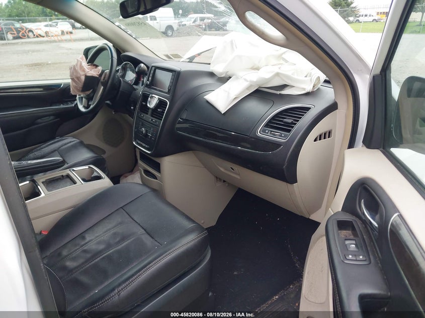 CHRYSLER TOWN & COUNTRY 2015 VIN 2C4RC1BG7FR619756