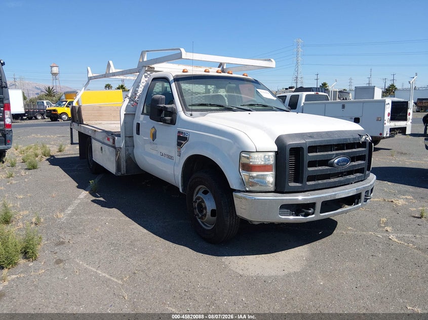 2009 Ford F-350 Chassis Xl/Xlt, Wear, IAAI, VIN 1FDWF36569EA50572