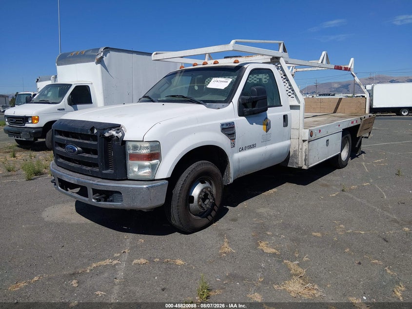 2009 Ford F350, Звичайний знос, IAAI, VIN 1FDWF36569EA50572 — фото 2
