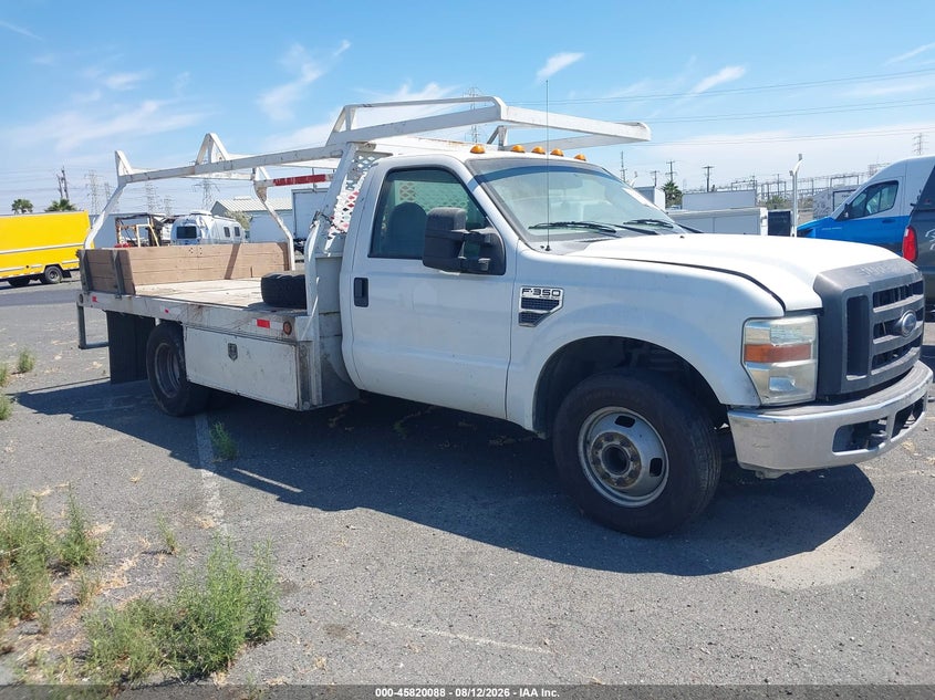 2009 FORD F-350 CHASSIS auction photo 1