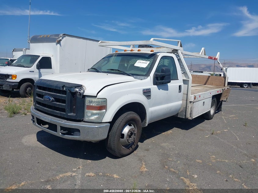 2009 FORD F-350 CHASSIS auction photo 2