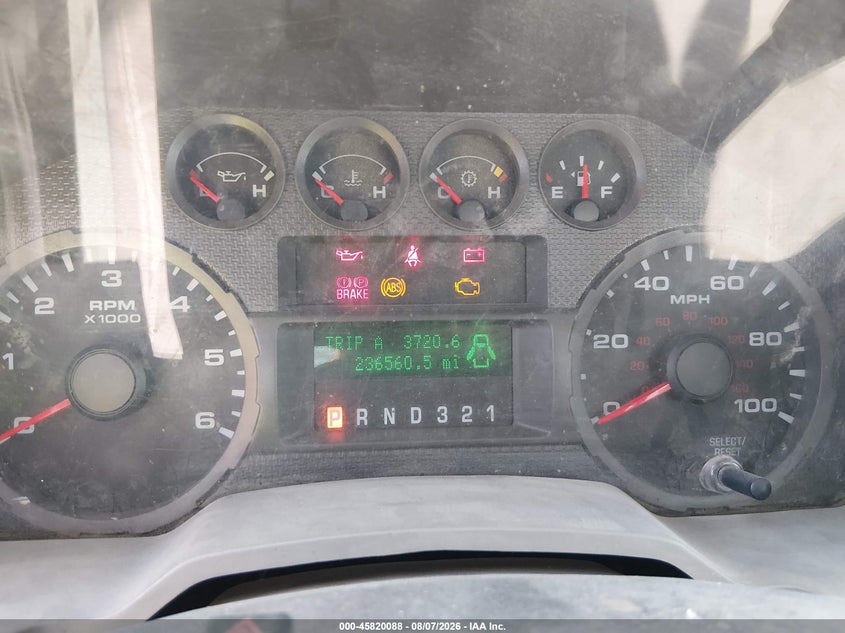 2009 FORD F-350 CHASSIS auction photo 5