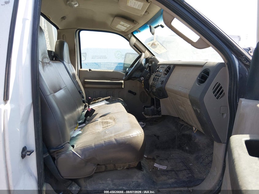 2009 FORD F-350 CHASSIS auction photo 7