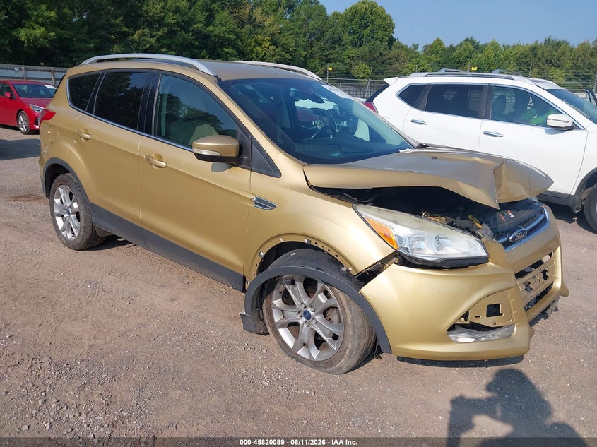 2015 FORD ESCAPE auction photo 1