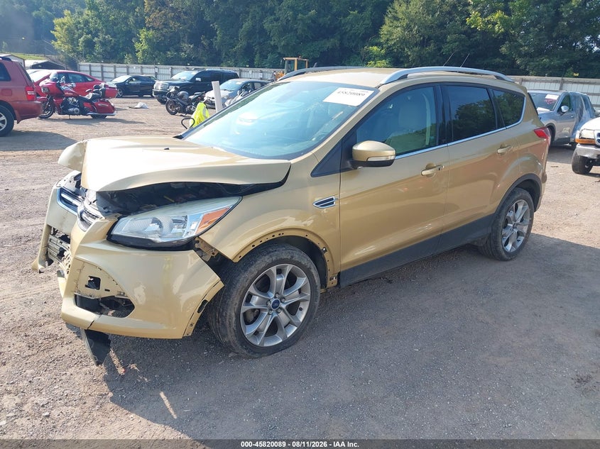 2015 FORD ESCAPE auction photo 2