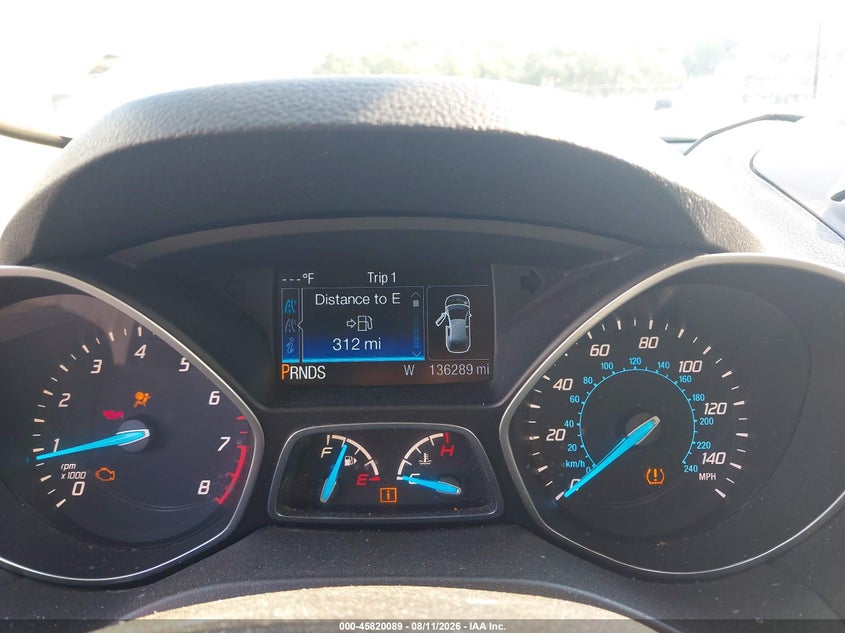 2015 FORD ESCAPE auction photo 7