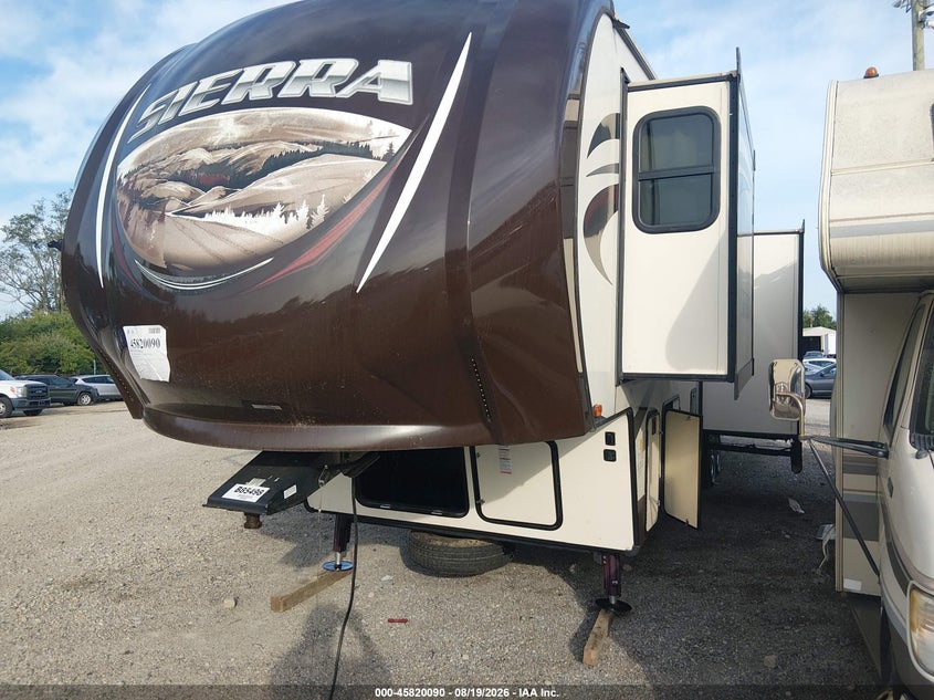 2016 FOREST RIVER SIERRA 371 REBH auction photo 2
