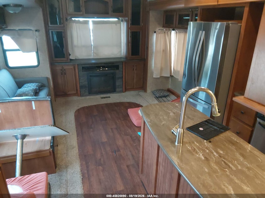 2016 FOREST RIVER SIERRA 371 REBH auction photo 8