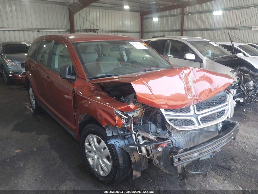 Vin: 3c4pdcab6et237297, lot: 46318975, dodge journey american value pkg 2014 img_1