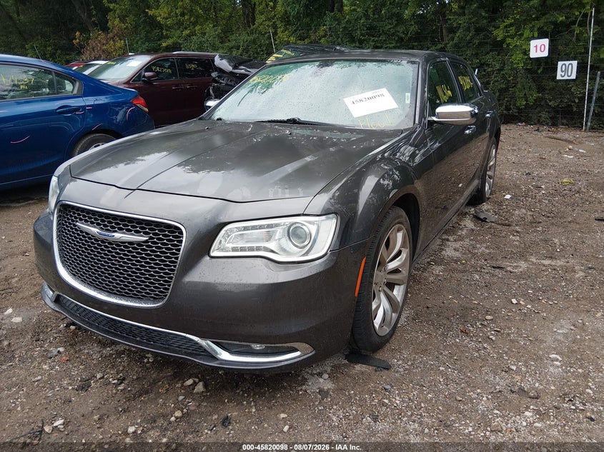 Vin: 2c3ccaeg7kh704392, lot: 46318979, chrysler 300 limited 20192