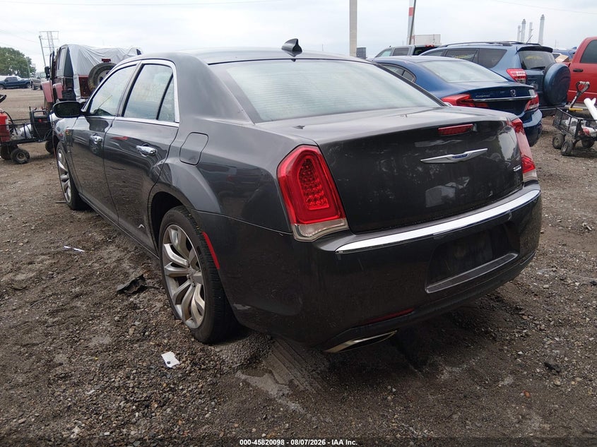 Vin: 2c3ccaeg7kh704392, lot: 46318979, chrysler 300 limited 20193