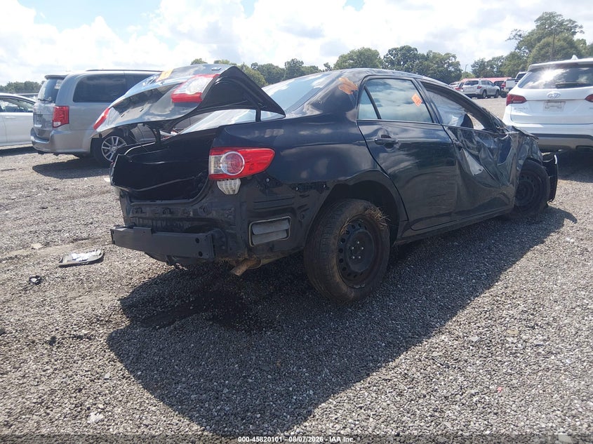 Vin: 2t1bu4ee4cc788980, lot: 46318982, toyota corolla le 20124