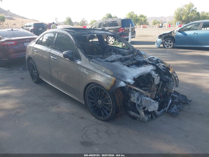 2020 MERCEDES-BENZ A 220 auction photo 1