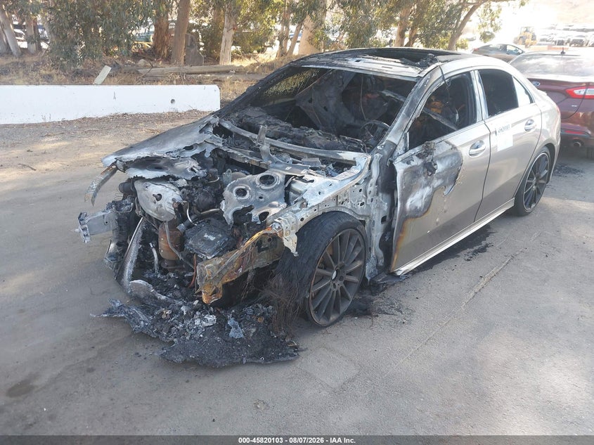 2020 MERCEDES-BENZ A 220 auction photo 2