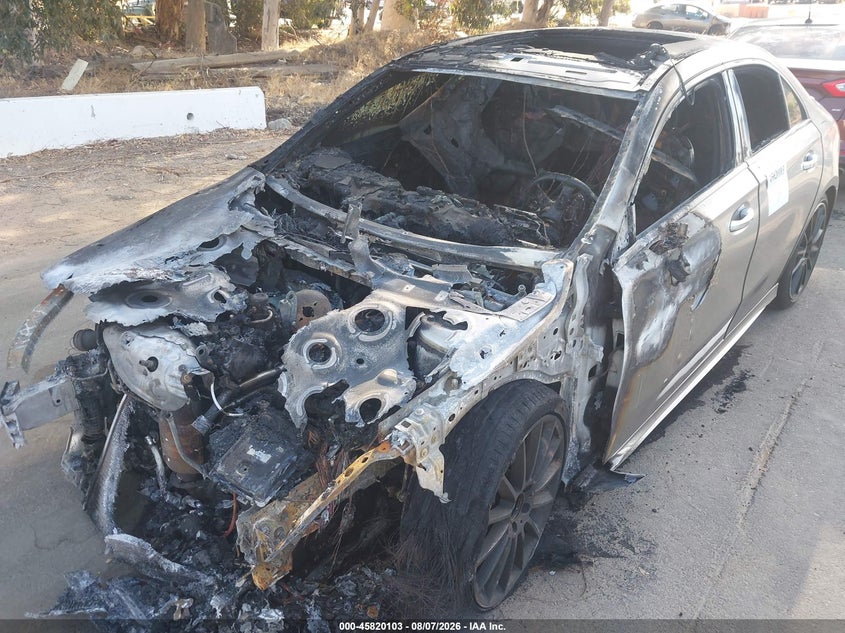 2020 MERCEDES-BENZ A 220 auction photo 6