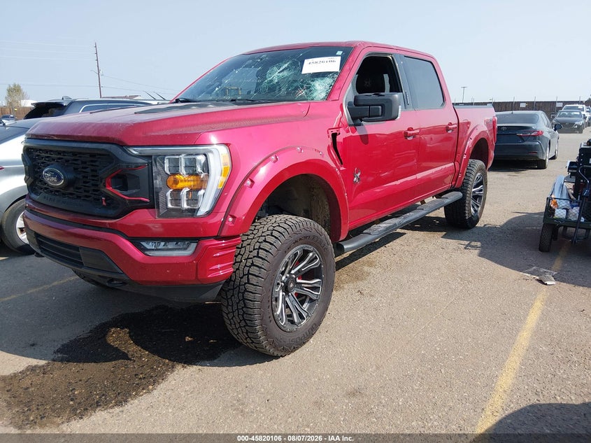 Vin: 1ftfw1e52mke71533, lot: 46318987, ford f-150 xlt 20212