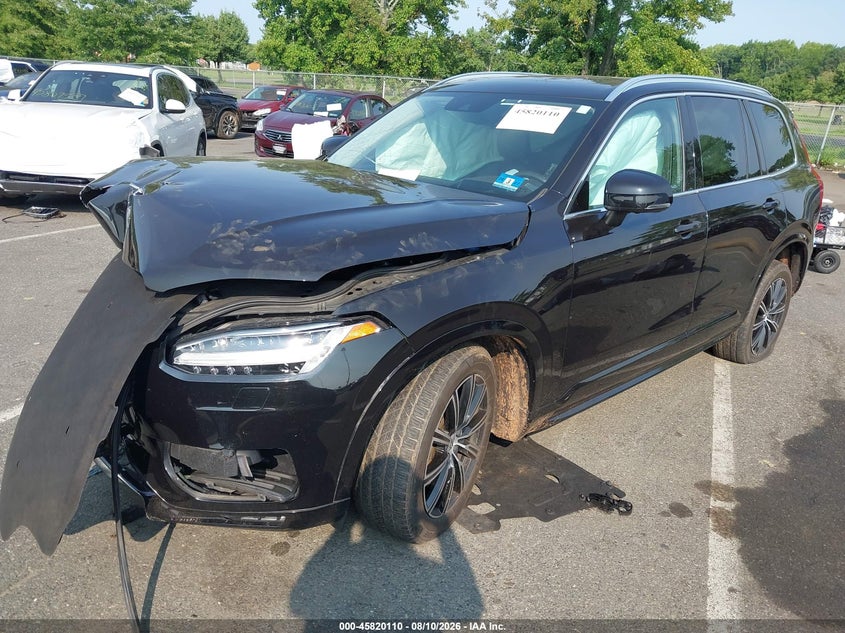 VOLVO XC90 2020 VIN YV4A22PK1L1585913