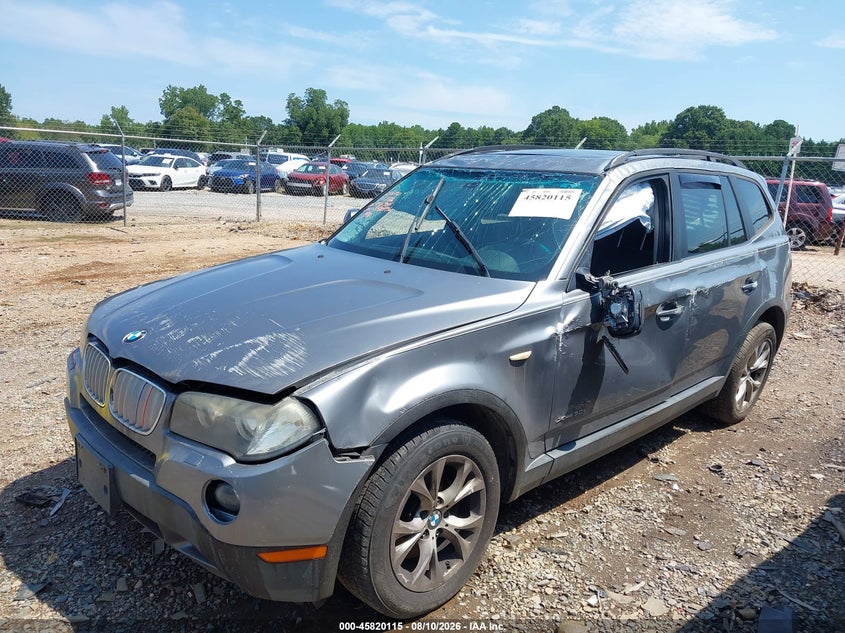 BMW X3 2010 VIN WBXPC9C42AWJ33496