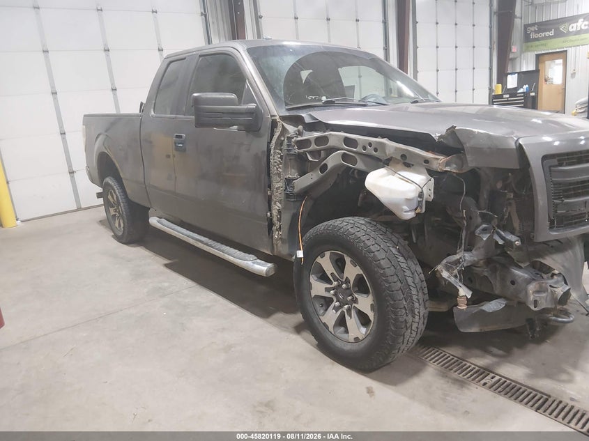 Vin: 1ftfx1ef2efc95163, lot: 46319000, ford f-150 stx 2014 img_1