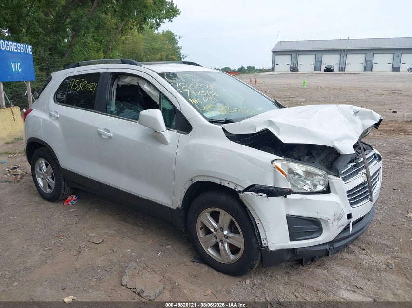 Vin: 3gncjlsb1gl280204, lot: 46319002, chevrolet trax lt 2016 img_1