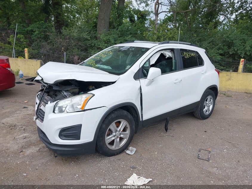 Vin: 3gncjlsb1gl280204, lot: 46319002, chevrolet trax lt 20162